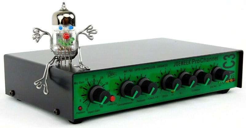 Joemeek Pro Channel VC3 V2 マイクプリアンプ Joemeek VC3 V2 Pro Channel Strip | Reverb