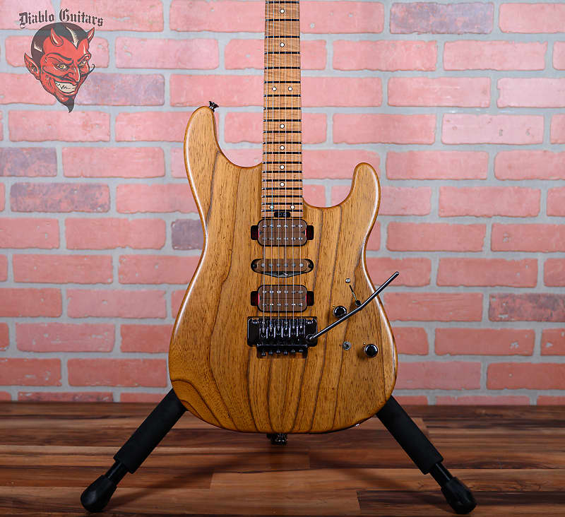 Charvel Guthrie Govan USA Signature HSH Caramelized Ash Natural 2024 w/OHSC image 1