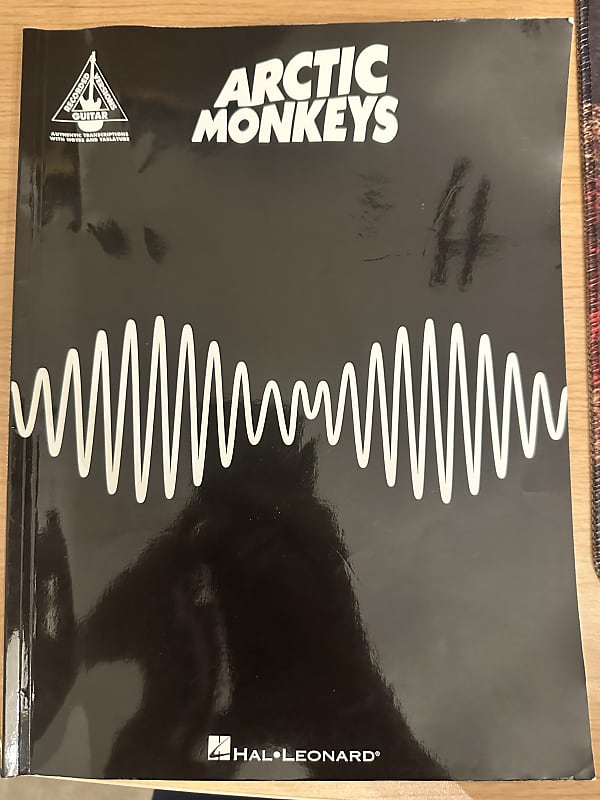 Artic Monkeys - AM - Guitar Tab Book | Reverb