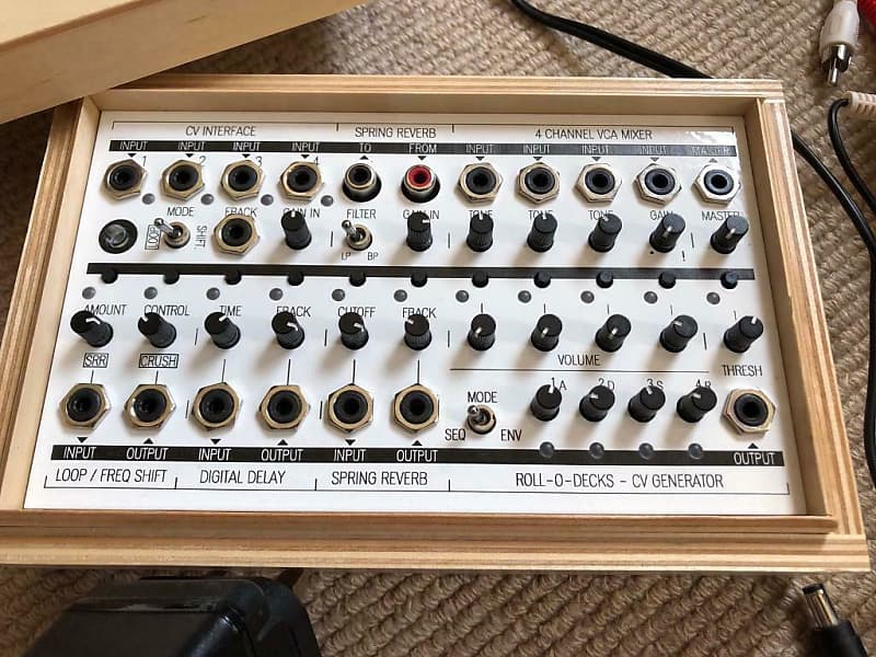 Koma Elektronik Field Kit FX with Spring Reverb Tank Eurorack Reverb