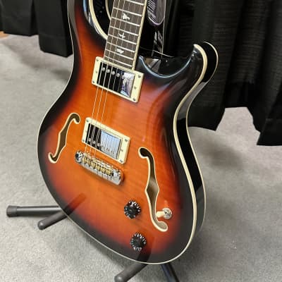 PRS SE Hollowbody II 2020 - Present - Tri-Color Sunburst image 9