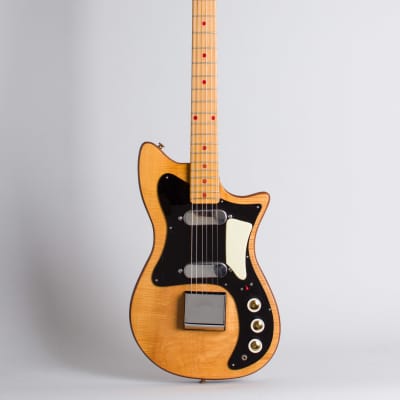 Hohner Zambesi 333 Solid Body Electric Guitar, made by Fenton