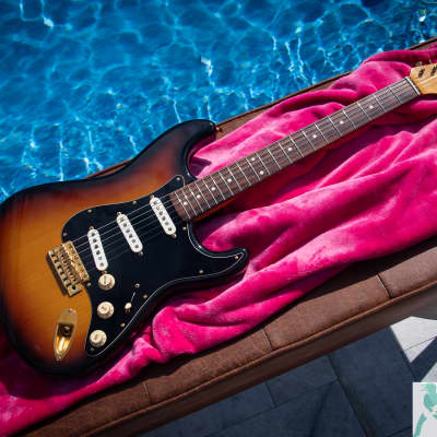 1999 Fender Japan ST62G-80TX '62 Stratocaster Reissue - RARE SRV Style Strat w Stevie Ray Vaughan Signature Texas Special Pickups - Made in Japan - Pro Set-Up! image 3