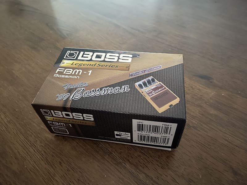 Boss FBM-1 Fender Bassman 59 Overdrive Pedal NEW With 1 Year Warranty from  Roland APAC