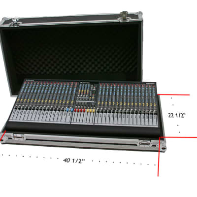 OSP GL2400-32-ATA Mixer Case for GL2400-32 Mixer image 3