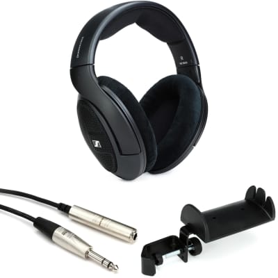 Sennheiser HD 560S Open-back Audiophile Headphones with Headphone Holder and Extension Cable image 1