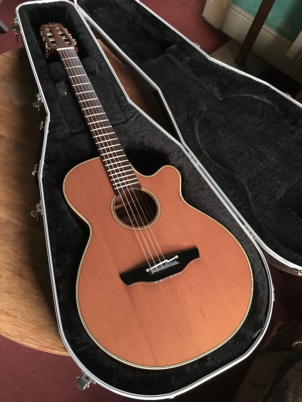 Takamine EN-30C single cutaway electro acoustic 1988 | Reverb