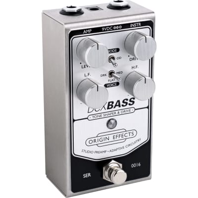 DCX Bass – Origin Effects