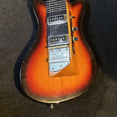 Mosrite/Smith Mellow bar Mellowbar Unknown - Sunburst image 2