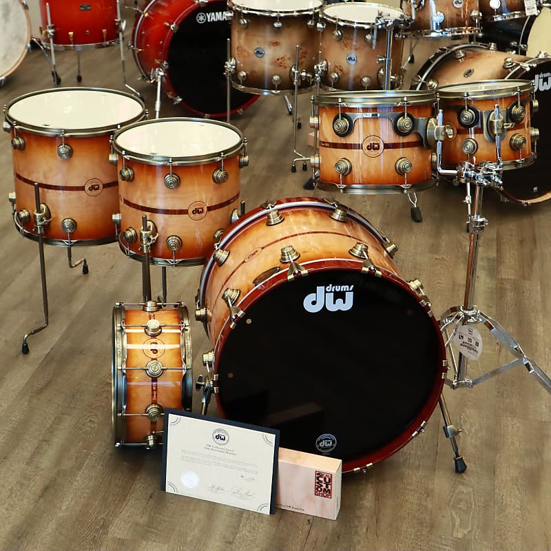 DW 50th Anniversary Collector's Limited Edition 6-Piece Shell | Reverb