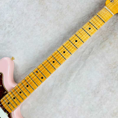 Fender Custom Shop '59 Jazzmaster Wildwood "10" Relic Ready 2020 - Shell Pink image 10
