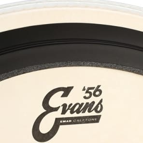 Evans EMAD Calftone Bass Drumhead - 20 inch image 2
