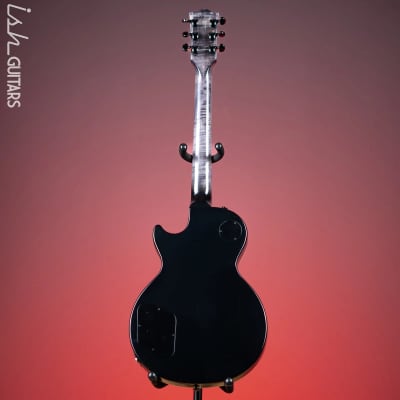 Gibson Les Paul Dark Knight - Satin Trans Ebony Burst image 18