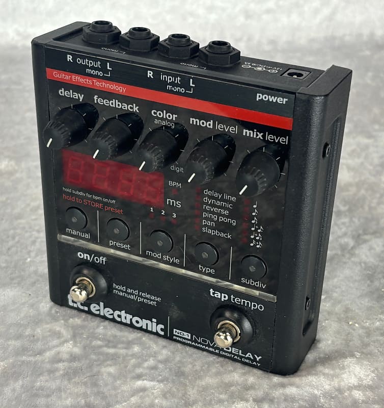 TC Electronic ND-1 Nova Delay