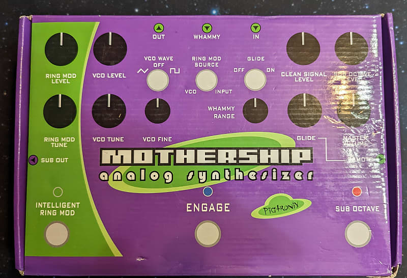 Mothership 2 - Pigtronix