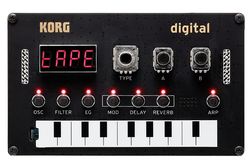 Korg Nu Tekt NTS-1 Digital Programmable Synthesizer Kit - Black image 1