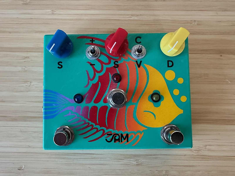 JAM Pedals Ripply Fall