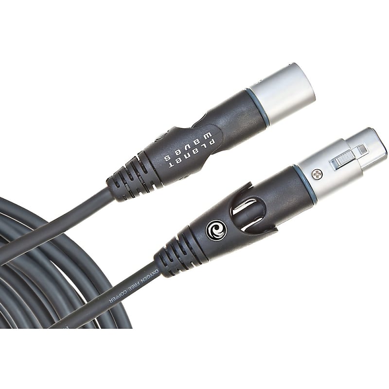 D'Addario Swivel Mic Cable XLR (Male) (Female)  25 ft. image 1