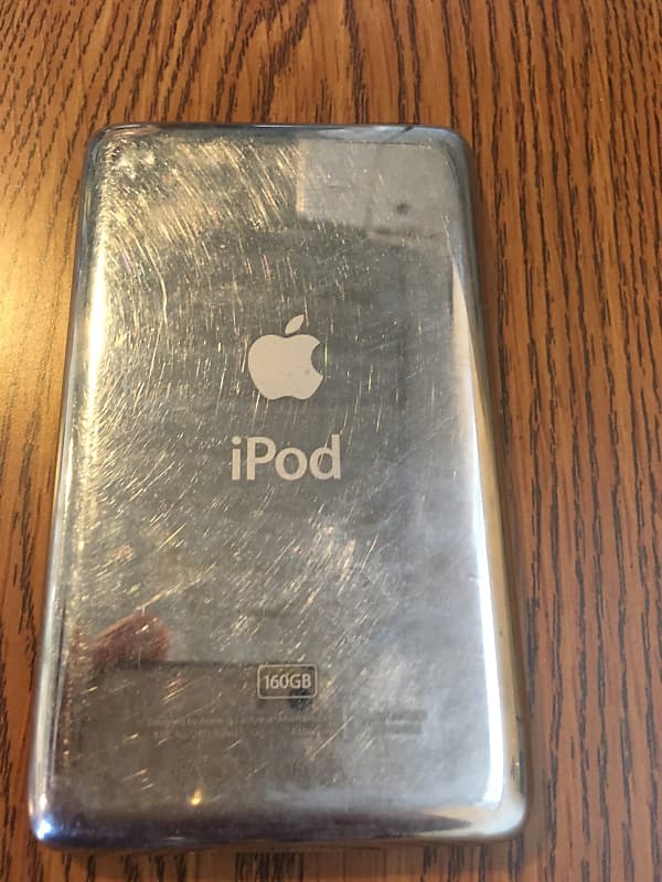 Apple IPod Classic 160GB 7th GEN 2009 Charcoal Gray | Reverb