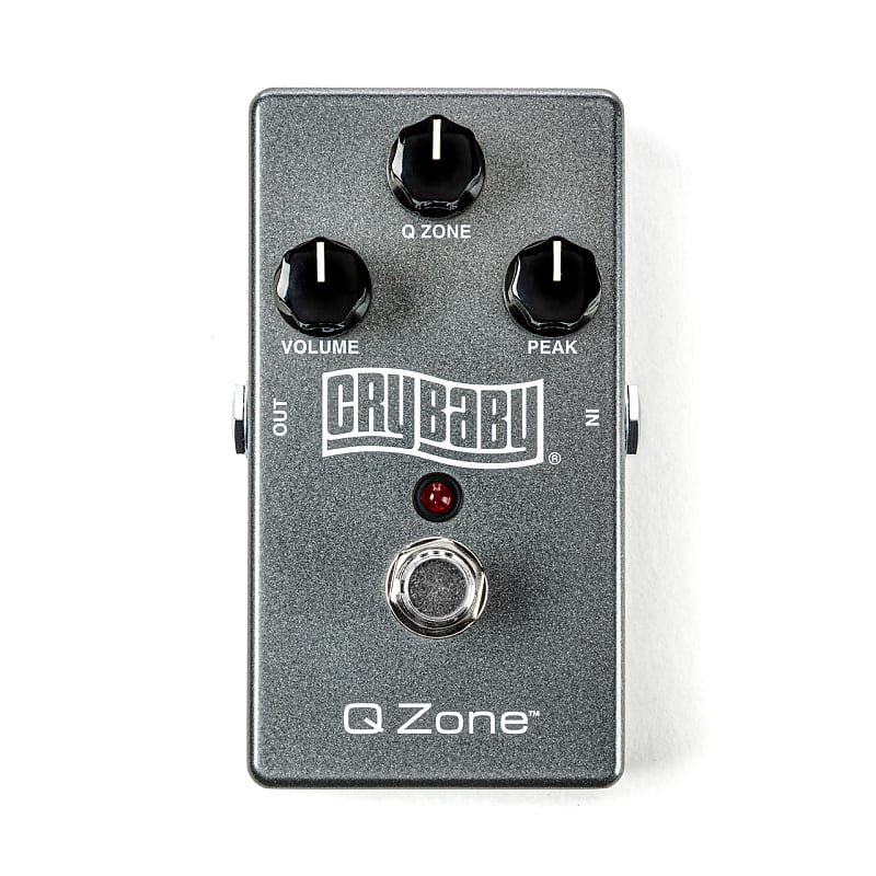 MXR Cry Baby Q Zone Fixed Wah Effects Pedal image 1