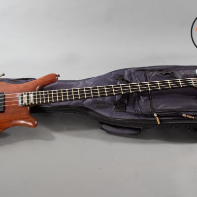 1992 Warwick Jack Bruce Signature Thumb Neck Thru NT-4 String Bass ~Video~ image 1