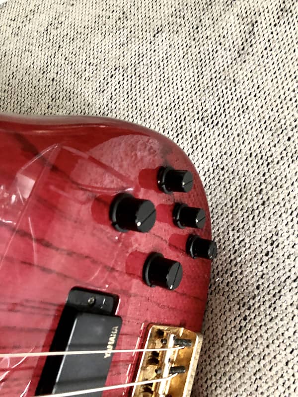 Yamaha TRB-5II 1998 Magenta Burst | Reverb