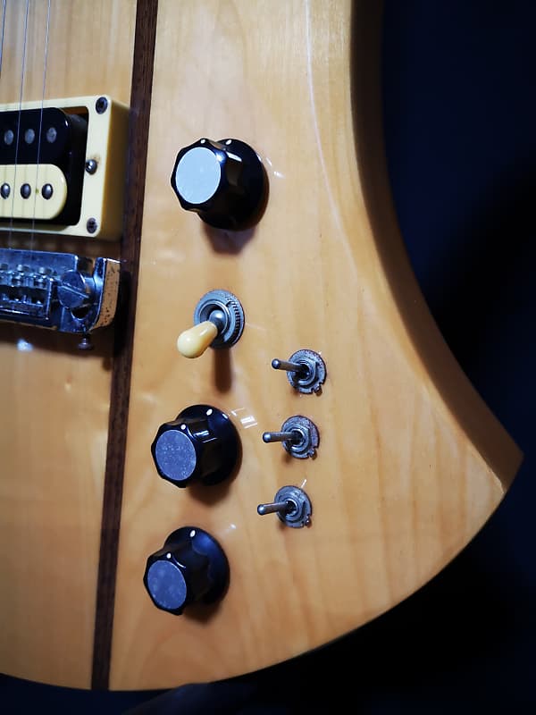 B.C. Rich Mockingbird 1000 JE ML 1999 Natural Japan | Reverb