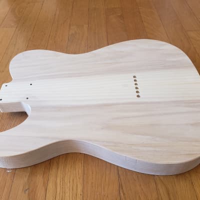 Build a body - Tele style Guitar Body. Customized to your specs image 4