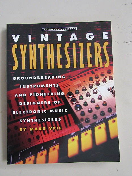 Vintage synthesizers mark on sale vail