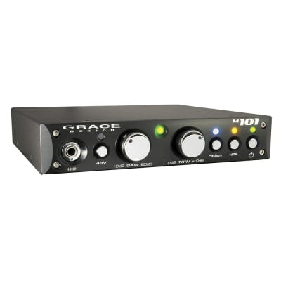 Grace Design m101 Single Channel Microphone Preamplifier (with Ribbon Mode) image 1
