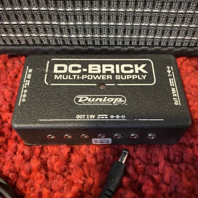 Dunlop DCB-10 DC Brick Power Supply | Reverb