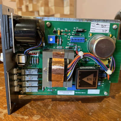 2 x API 312 500 Series Mic Preamp Module 2020 - Present - Black image 3