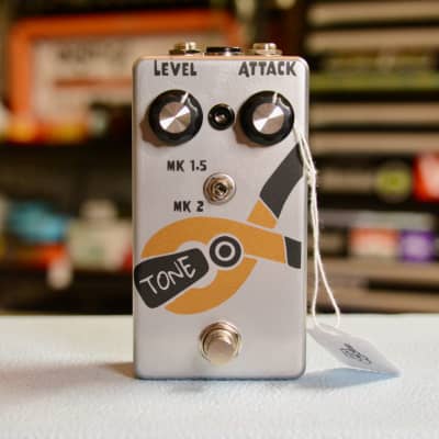 ギター Rhodium Electronics MARK-IV Tone Bender Rhodium Electronics Toni-Bender MARKIV Gold TONE-BENDER MKIV fuzz