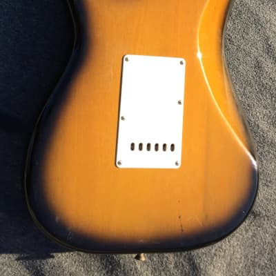 Fernandes RST 50 Stratocaster 50's copy Made in Japan 1981 Fernandes RST 50 Stratocaster 50's copy Made in Japan 1981