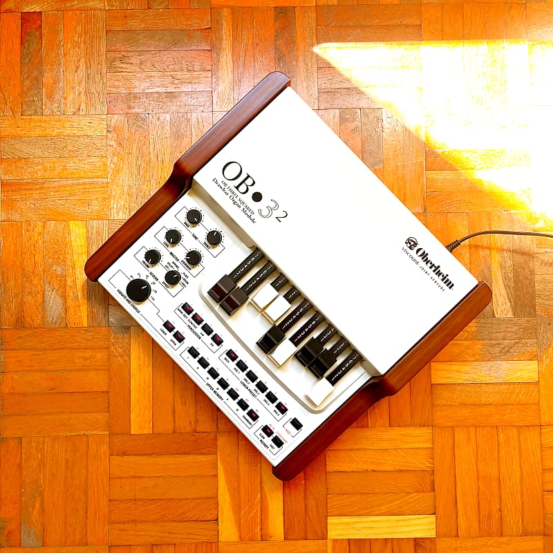 Oberheim OB3 Squared 61-Key Drawbar Organ | Reverb