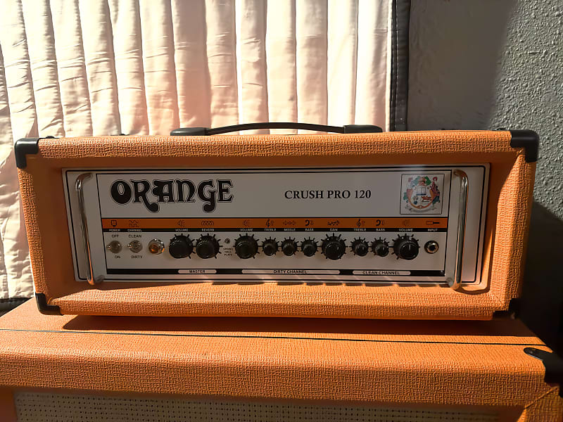 Orange CR120H Crush Pro 120-Watt Guitar Head 2013 - Present - Orange