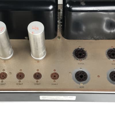 McIntosh MC-60 60 Watt Audio Amplifiers (Pair) image 8
