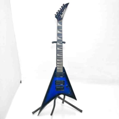 Jackson PS-37 ~ EMG Active Pickups ~ Blue ~ Rhoads Flying V Jackson PS-37 ~ EMG Active Pickups ~ Blue ~ Rhoads Flying V