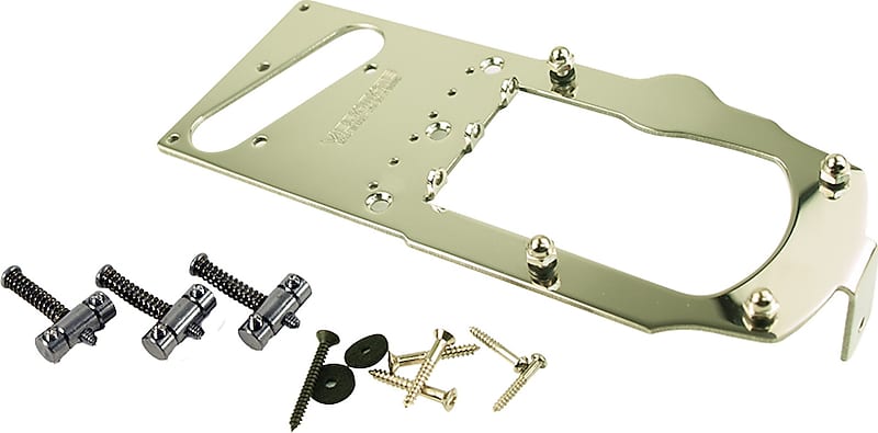 Vibramate Stage I Fender American Standard Telecaster Adapter Kit For Bigsby B5 Mono Mount image 1