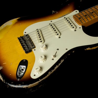 Fender Stratocaster '57 Relic 2-Tone Sunburst 2010 image 6