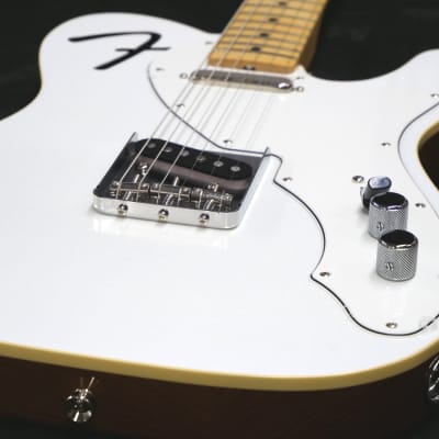 Fender Made in Japan Telecaster Thinline 2021 SN:7809 ≒3.35kg Arctic Pearl[B-Stock] image 6
