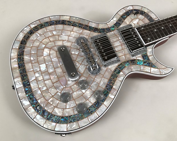 Zemaitis Pearl Front Series 