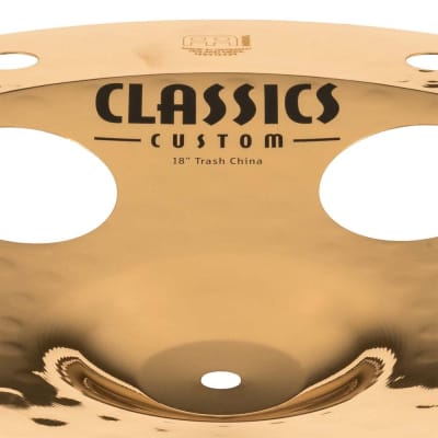 Meinl Classics Custom Trash China Cymbal 18 image 6