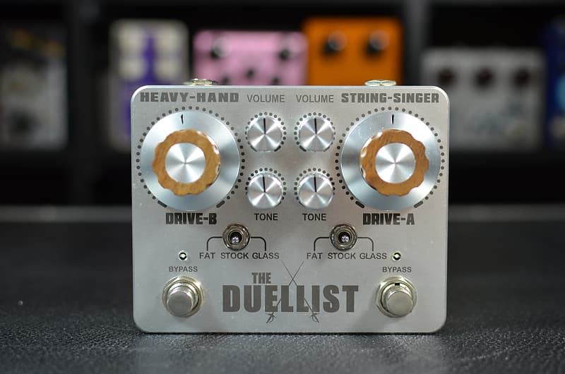 【美品】KING TONE GUITAR - DUELLIST The Duellist (GREEN) - KingTone