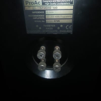 ProAc s Studio 100 Pair - Black image 15