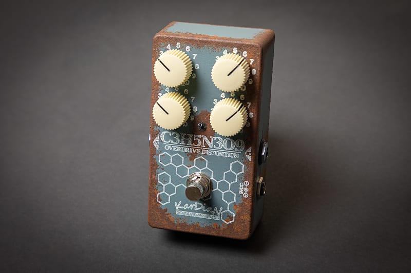 KarDiaN Nitroglycerin C3H5N3O9 Overdrive Distortion | Reverb