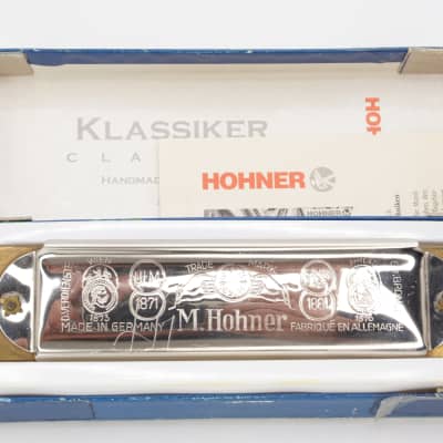Hohner  Auto Valve Harp E-dur Holz image 3
