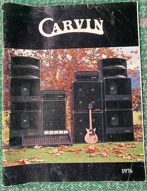 Carvin Carvin catalog 1976 image 1