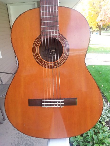 1972 Yamaha G-50A Left-Handed Classical in Excellent condition image 1