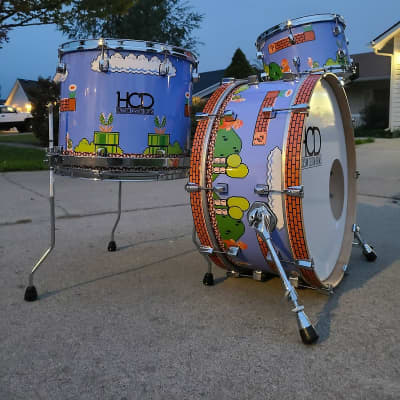 Hacksaw Drums Mario Drum Set image 2